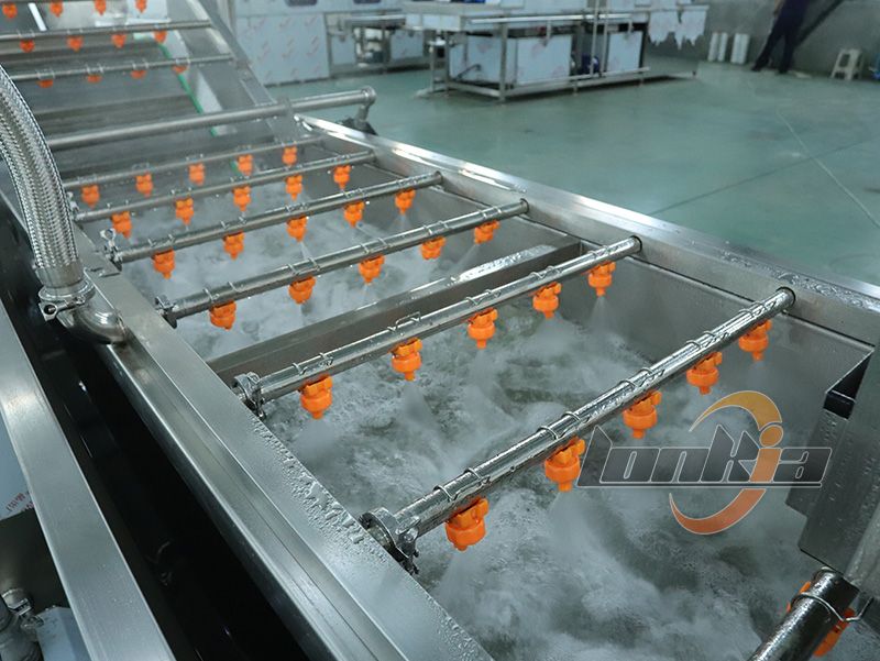 How Bubble Washing Machine Improves Vegetable Cleaning Efficiency?