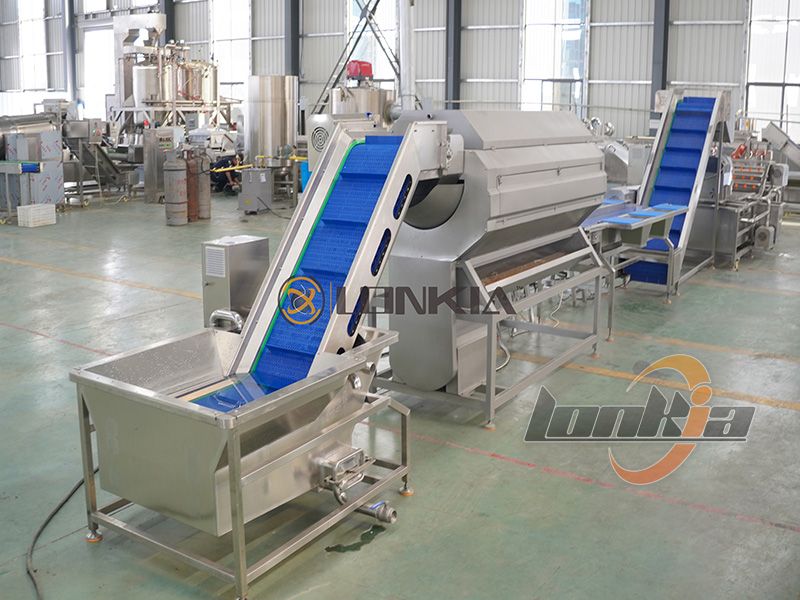 potato chip production line