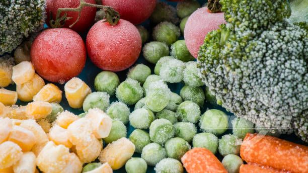 frozen fruit and vegetable