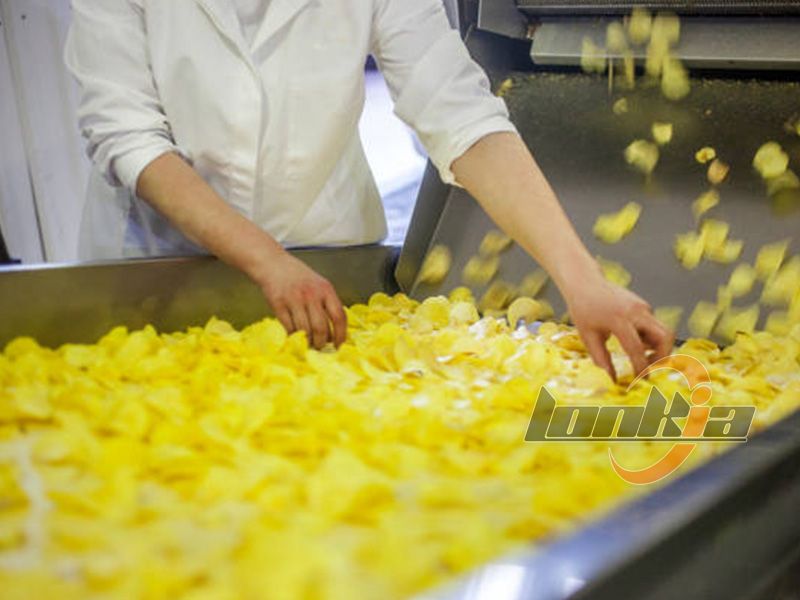 What's the Daily Output of Potato Chip Production Line?