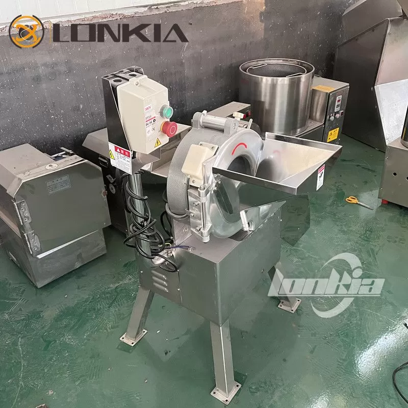 vegetable dicing machine