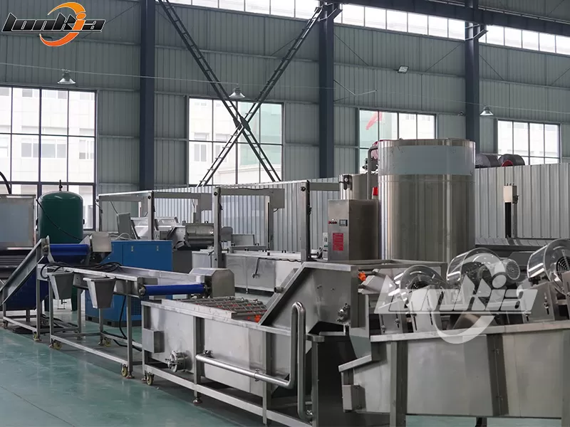 lonkia Garlic Peeling Production Line for sale